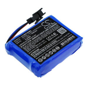 1500 mAh for Medcaptain 144457 (ICP49/42/52),654255,SYS-6010A