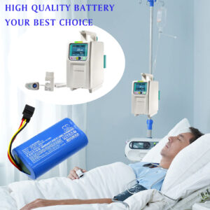 2600 mAh for Medcaptain INR18650-2S1P-02