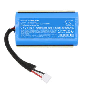Replacement Battery for Medion LIFE P61762, 50077078, Lithium-ion 6700mAh