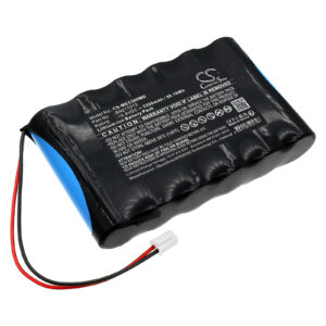 Replaces battery for Medical Econet Compact Type 5, Compact Type 7, Compact Type 9, BN211013, Li-ion, 5200mAh, 10.8V
