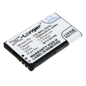1200 mAh for Elson BTY26169,BTY26169MBISTEL/STD