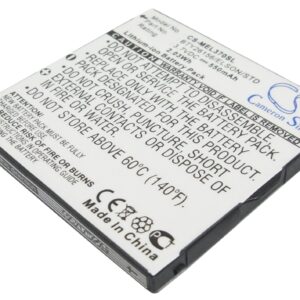 550 mAh for Elson EL370,Mobilfunk,Mobistel kat