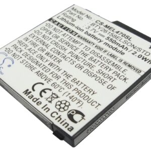 550 mAh for Emporia BTY26158ELSON/STD