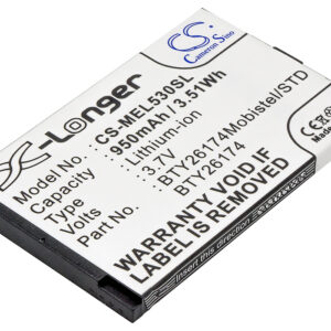 950 mAh for Mobistel BTY26174,BTY26174Mobistel/STD