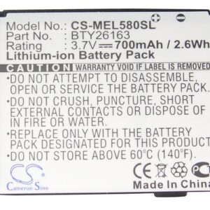 700 mAh for Emporia BTY26163
