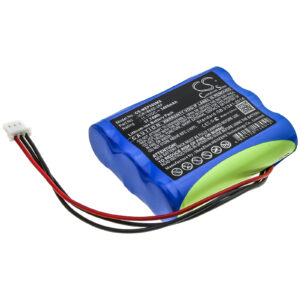 Replacement Battery for Medical Econet Compact 2, Compact 3, Lithium-ion 3400mAh