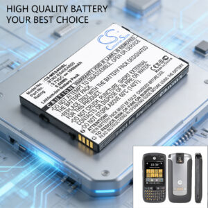 1500 mAh for Symbol 82-118523-01,82-118523-011,BTRY-ES40EAB00