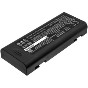 6800 mAh for Mindray 022-000008-00,115-018012-00,115-065140-00,LI23S002A,M05-010002-6,MB583-3S3P