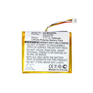 1450 mAh for Typhoon 50000215,P675045N,PND4220
