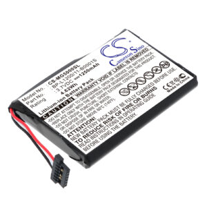 1250 mAh for Typhoon 541380530001,BP-L1200/11-B0001