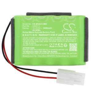 2000 mAh for Mangar CD0313