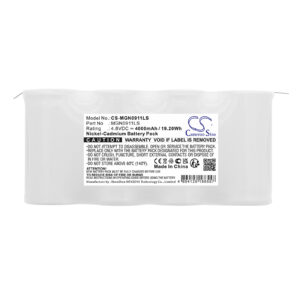 4000 mAh for Schneider 4DH4.0LA3,4DH4.OT3,4DH4-0LA3,4DH4-OT3,4DH4OT3,BT03498,MGN9011,MGN9039
