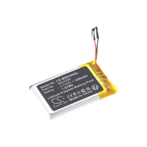 Replacement battery for Microsoft Surface Headphones 2, 450mAh