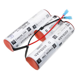Replacement Battery for Mica Halogen Y216F, MY0837F, Tiga IL60, IL600, IL800, 30059216.00, NiCD 6000mAh 6V