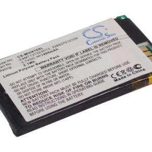1400 mAh for Mitac 338937010109,E4MT131323H12