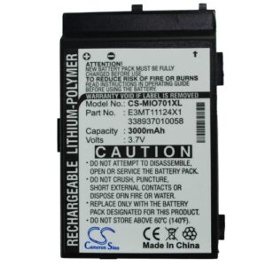 3000 mAh for Mitac E3MT11124X1