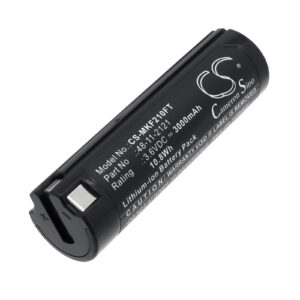 3000mAh Replacement Battery for Milwaukee Headlamp & Flashlight - 3X Faster USB Charge, 20% More Runtime, Compatible with 48-11-2131, 2114-21, 2163-21, 2112-21, 2128-21