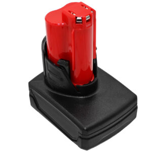 6000 mAh for Milwaukee 48-11-2402,48112402,48-11-2412,48112412,48-11-2440,48112440,4932352664,4932430065,M12 B3 XC,M12 B4 XC