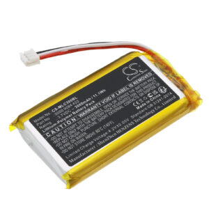 Replaces battery for Meil​​ler isar-control, isar-control 3, 3000mAh, 3.7V