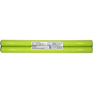 2000 mAh for Minelab 3011-0170,3011-0196,ML-FBS,XQ1 699159,XQ1 699356