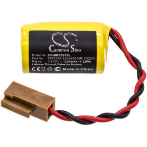 1200 mAh for Fuji Electric MICREX-F,MICREX-SPB,MICREX-SPH,MICREX-SX,MIREX- SPH2000 CPU Module,MIREX- SPH200 CPU Module,MIREX- SPH3000 CPU Module,MIREX- SPH300 CPU Module,MIREX- SPH300EX,NP1P