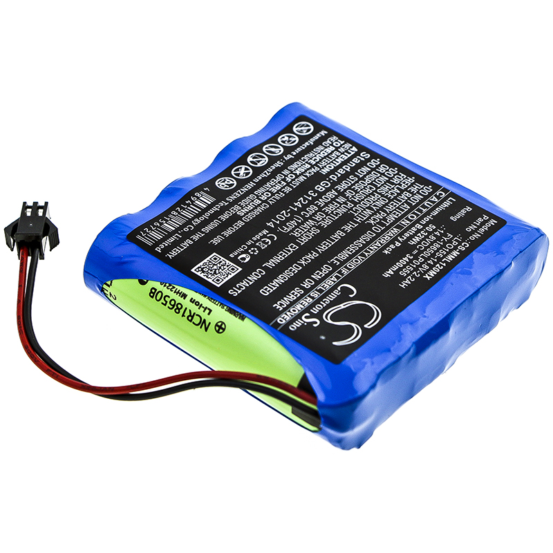 3400 mAh for Million FY-18650LP01555,LPO155-14.8V-2.2AH