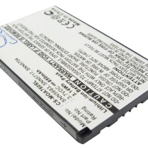 850 mAh for Motorola SNN5683,SNN5683A,SNN5704,SNN5717