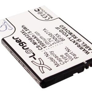 1500 mAh for Motorola BF5X,SNN5877A