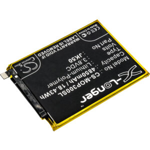 Replacement Battery for Moto G Play (2023) and Moto G Power (2022), JK50, Li-Polymer 4850mAh