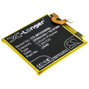 2850 mAh for Motorola JX40