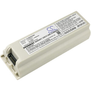 4400mAh Replacement Battery for Mindray Echographe M5, M5T, M7, M9, LI23I001A, LI231001B