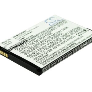 1350 mAh for Novatel Wireless 40115118.001,40115118.002,40115118.003,40123111.00
