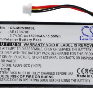 1500 mAh for Magellan AE473870P