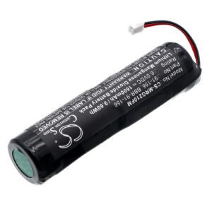 Replacement Battery for McMurdo FastFind 210/220, 91-156 LiMnO2 1600mAh 6 Volts