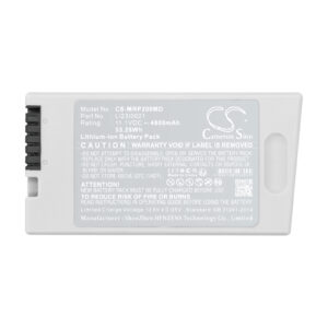 4800 mAh for Mindray 0146-00-0091-01,115-011218-00,115-018013-00,LI23I0021