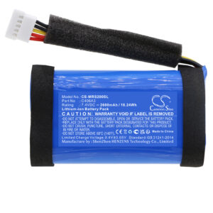 2600 mAh for Marshall C406A3,C406A3-1