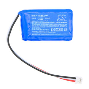 900 mAh for Mindray 022-000157-00,801-92-81-000-25,801-9281-00025-00,LI12S001A