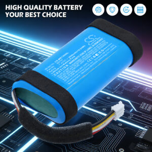 2600mAh Replacement Battery for Marshall Emberton III, Emberton 3, B0797