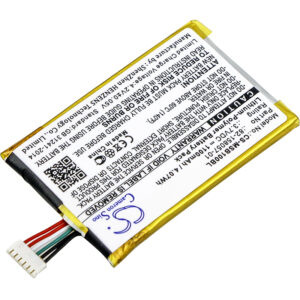1100 mAh for Motorola 82-158057-01