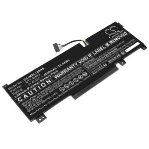 4600 mAh for MSI BTY-M492