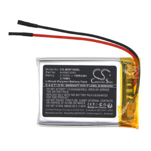 1000 mAh for Monster AHB803040