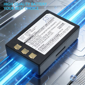 2000 mAh for Metrologic 46-00518,MET-46-00518