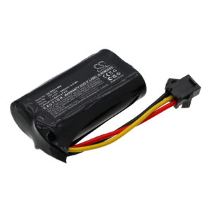 Replaces battery for Modster XCross, Li-ion 650mAh 7.4V