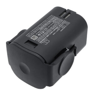 Replacement Battery for Metabo 6.25485 Cordless Drill, Lithium-ion 1100mAh 7.2V