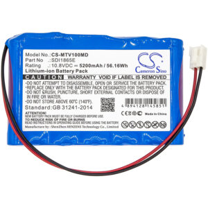 5200 mAh for Mekics SDI1865E