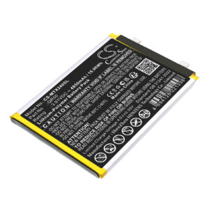 Replacement Battery for Motorola Moto Edge 50 5G, XT2407, QR50, SB18E18871, SB18E18870, Li-Polymer 4850mAh
