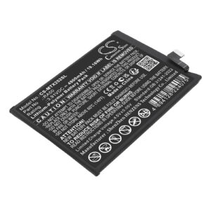 Replacement Battery for Motorola RA50, Moto G 5G 2025, Moto G15 NFC 2025, XT2521-3, XT2521-1, XT2521-2, Li-Polymer 4900mAh