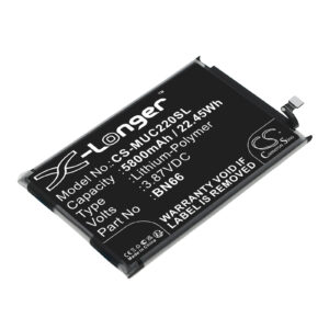 5800 mAh for Poco BN66