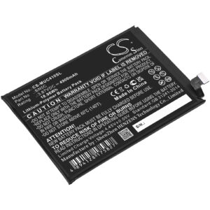 4900 mAh for Poco BN5C