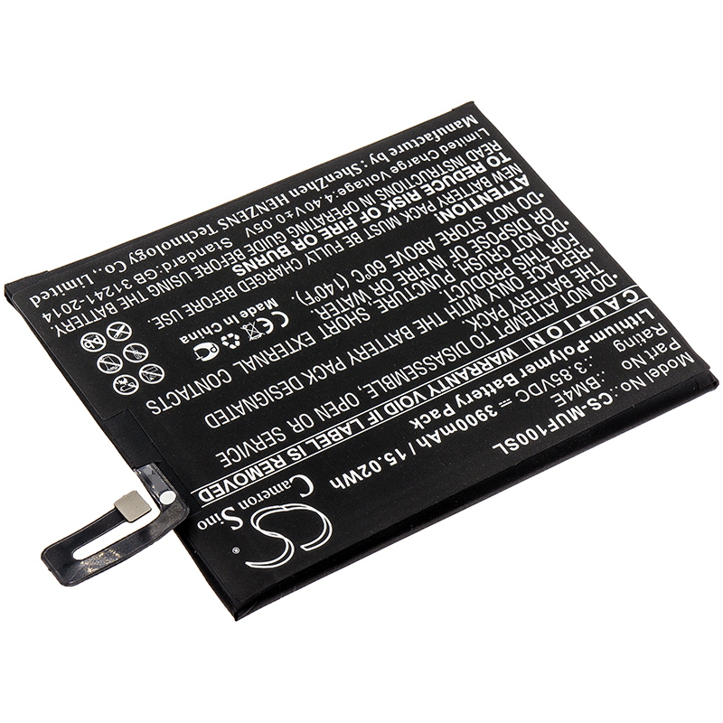 3900 mAh for Pocophone BM4E